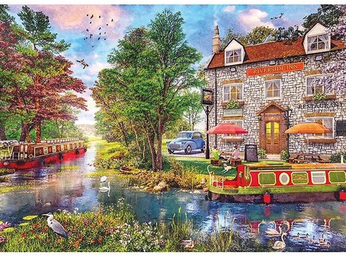 Gibsons Riverside Inn (1000)