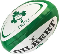 Gilbert balle de rugby éponge verte - jouet pour intérieur et extérieur