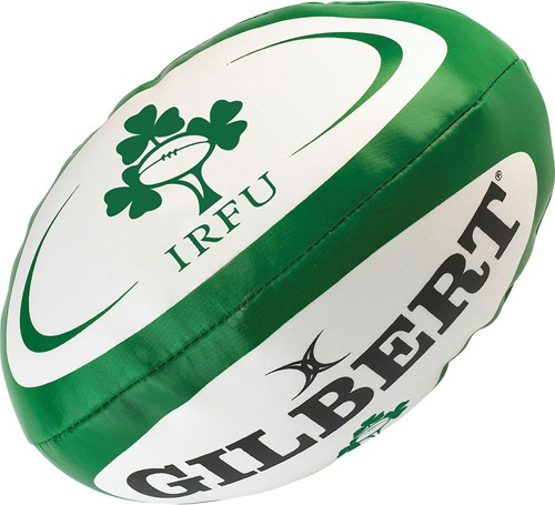 Gilbert balle de rugby éponge verte - jouet pour intérieur et extérieur