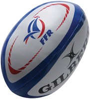 Gilbert Rugbybal Spons Frankrijk - Rugbybal voor kinderen 15 cm