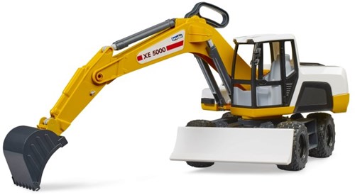Bruder pelleteuse - véhicule de chantier jouet 03413 plastique-3