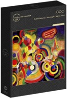Grafika Robert Delaunay : Hommage à Blériot, 1914 -  Teile-2
