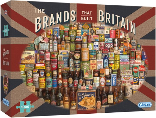 Gibsons Robert Opie: The Brands That Build Britain -  Teile-2