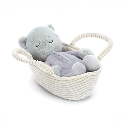 Jellycat Knuffel Rock-a-Bye Katje - 11x9x19cm