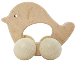 Hess jouet à tirer en bois oiseau - éducatif et durable
