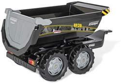 Rolly Toys speelgoed aanhanger Halfpipe Krampe HP20 zwart voor kinderen