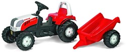 Rolly Toys traptractor Steyr 6165 CVT voor kinderen - speelgoedvoertuig