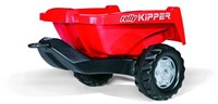 Rolly Toys speelgoed aanhanger RollyKipper II rood - kindertrailer