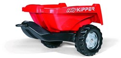 Rolly Toys speelgoed aanhanger RollyKipper II rood - kindertrailer