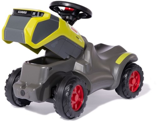Rolly Toys looptractor CLAAS Xerion 12.650 groen met geluid-2