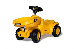 Rolly Toys loopwagen RollyMinitrac Dumper CAT voor kinderen