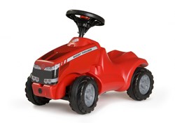 Rolly Toys loopwagen Massey Ferguson 5470 - Rood - Peuter tractor