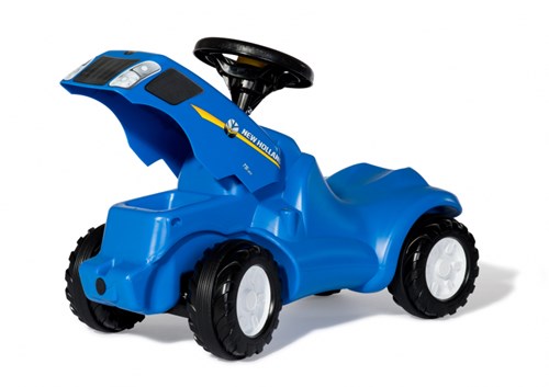 Looptractor New Holland - Kinder loopauto tractor met geluid en opbergruimte-2