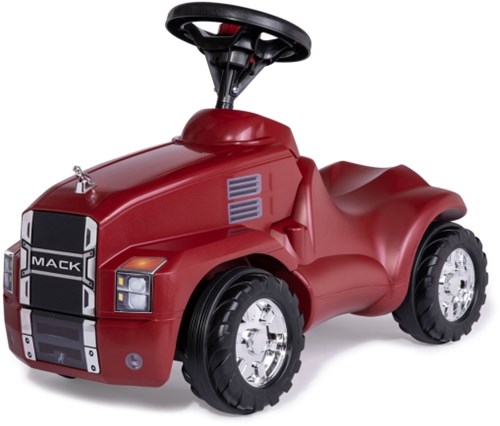 Rolly Toys camion jouet Mack rouge - camion robuste pour enfants