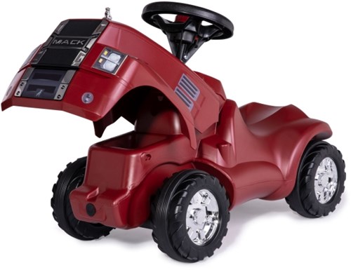Rolly Toys camion jouet Mack rouge - camion robuste pour enfants-2