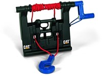 Rolly Toys treuil jouet noir/bleu - accessoire pour tracteurs à pédales