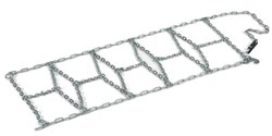 Rolly Toys sneeuwketting set voor traptractor Farmtrac Classic 2 stuks