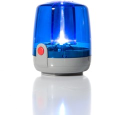 Rolly Toys zwaailicht blauw voor kinderfahrzeuge - batterijen vereist