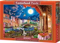 Castorland Romantic Night in Venice -  Teile-2