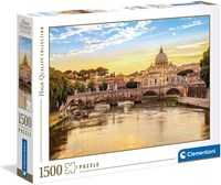 Clementoni puzzel Rome - 1500 stukjes - legpuzzel voor volwassenen-2