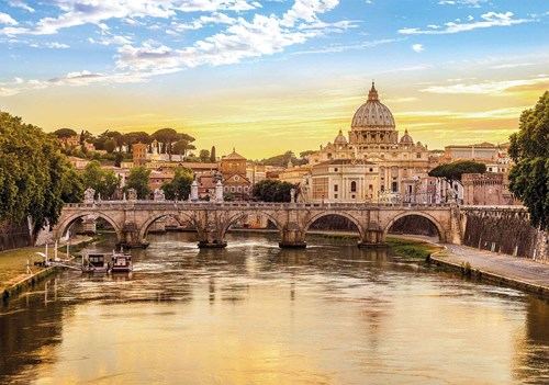 Clementoni Rome - 1500 Teile