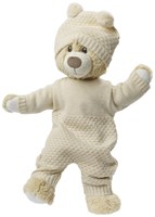 Heless body poupée tricoté coton écru 28-35cm durable-3