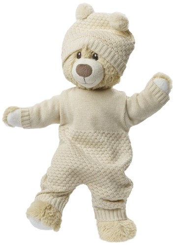Heless body poupée tricoté coton écru 28-35cm durable-3