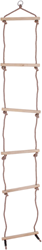 BigJigs touwladder houten klimrek - 210 cm - buitenspeelgoed