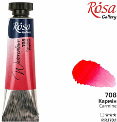 Rosa Gallery aquarelverf tube 10 ml karmijn professioneel schilderen