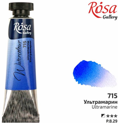 Rosa Gallery aquarelverf tube 10 ml ultramarijn professioneel