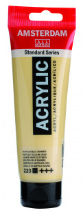 Royal Talens peinture acrylique Amsterdam 120 ml Jaune de Naples Foncé 223 peinture