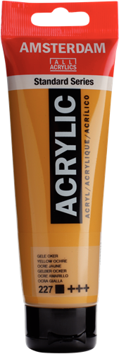 Royal Talens Royal Talens Amsterdam acrylverf 120 ml 227 - Gele Oker