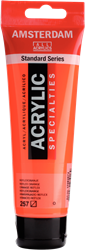 Royal Talens peinture acrylique Amsterdam 120 ml 257 - Orange Reflex peinture