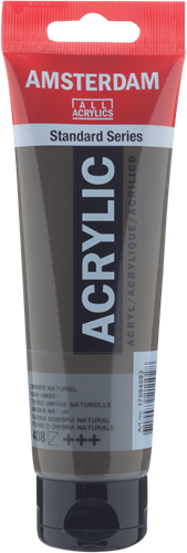 Royal Talens Amsterdam peinture acrylique 120 ml 408 - Ombre Naturelle peinture