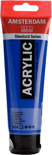 Royal Talens acrylverf Amsterdam 120 ml ultramarijn schilderen
