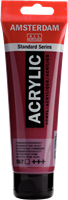 Royal Talens Amsterdam peinture acrylique 120 ml - peinture artiste rouge violet permanent