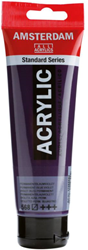 Royal Talens peinture acrylique Amsterdam 120 ml bleu violet permanent peinture