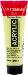 Royal Talens peinture acrylique vert jaune clair 120 ml - Amsterdam peinture