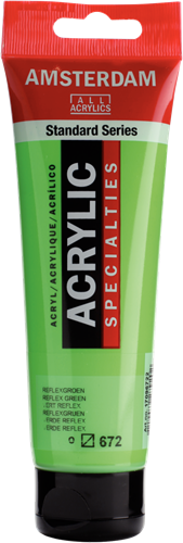 Royal Talens peinture acrylique Amsterdam 120 ml Vert Réflexe peinture
