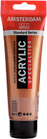 Royal Talens Amsterdam peinture acrylique 120 ml bronze - peinture