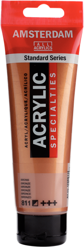 Royal Talens Amsterdam peinture acrylique 120 ml bronze - peinture