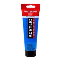 Royal Talens peinture acrylique bleu métallique 120 ml - Amsterdam Specialties
