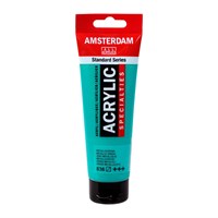 Royal Talens peinture acrylique vert métallique 120ml - Amsterdam Spécialités