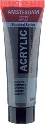 Royal Talens peinture acrylique jouet Amsterdam 20 ml gris graphite