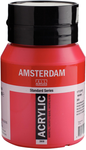 Royal Talens acrylverf pot 500 ml primair magenta schilderen