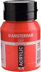 Royal Talens peinture acrylique 396 Rouge Naphtol Moyen 500 ml Amsterdam
