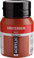 Royal Talens peinture acrylique 411 Terre de Sienne Brûlée 500 ml pot Amsterdam