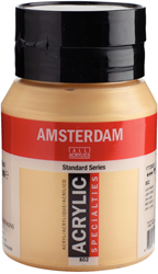 Royal Talens peinture acrylique or clair 500 ml - Amsterdam Standard Series