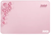 Matta kids - Verfmat met bakjes - Roze verf placemat