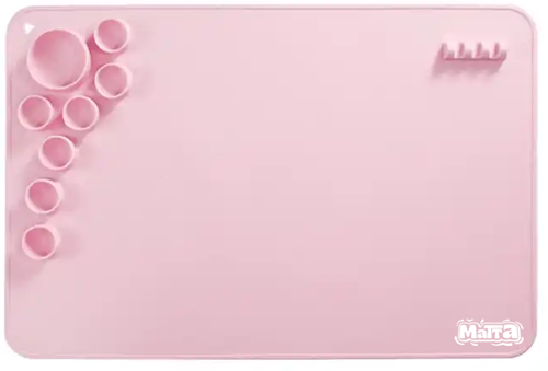 Matta kids - Verfmat met bakjes - kleur placemat